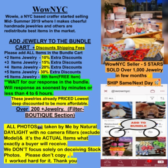 New Geometric round circle shell dainty earrings - Picture 7 of 7